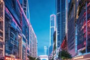 数字之都广州琶洲科技开发区，创新之旅中的城市新活力
